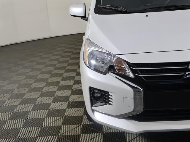 new 2024 Mitsubishi Mirage G4 car, priced at $20,210