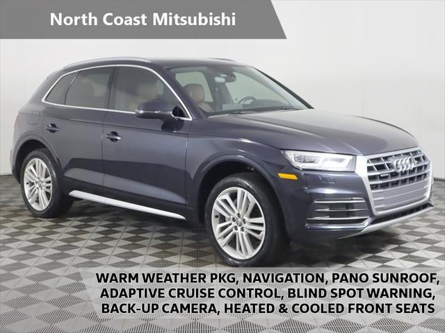 used 2018 Audi Q5 car, priced at $13,191