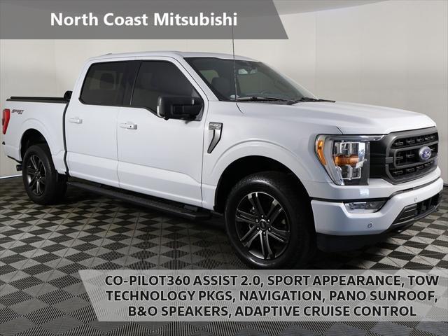 used 2022 Ford F-150 car, priced at $37,593