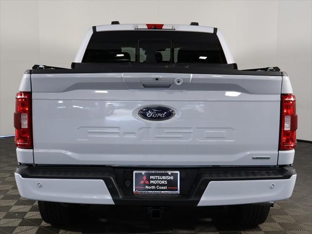 used 2022 Ford F-150 car, priced at $37,593