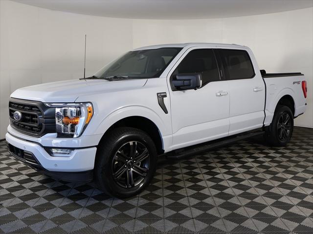 used 2022 Ford F-150 car, priced at $37,593