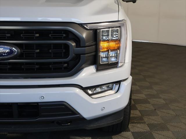 used 2022 Ford F-150 car, priced at $37,593