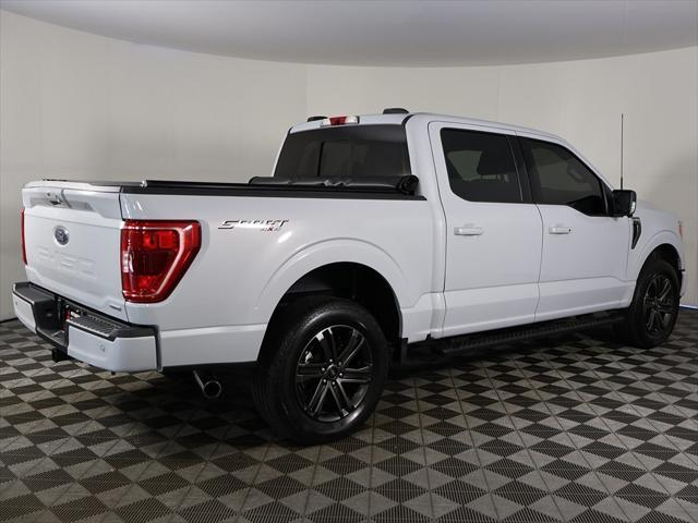 used 2022 Ford F-150 car, priced at $37,593