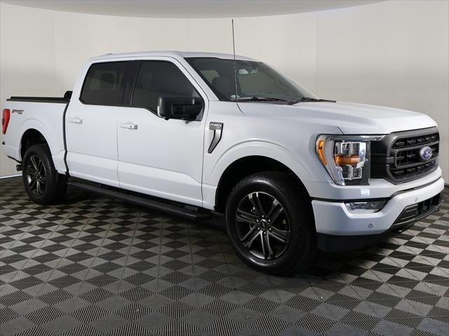 used 2022 Ford F-150 car, priced at $37,593