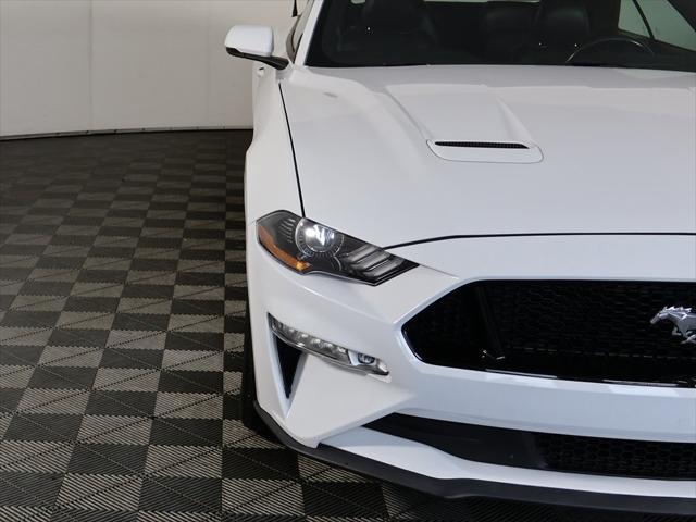 used 2020 Ford Mustang car, priced at $31,699