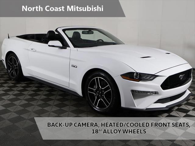 used 2020 Ford Mustang car, priced at $31,699