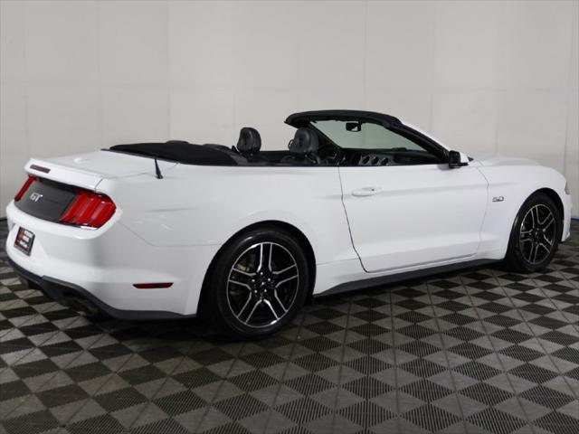 used 2020 Ford Mustang car, priced at $31,699