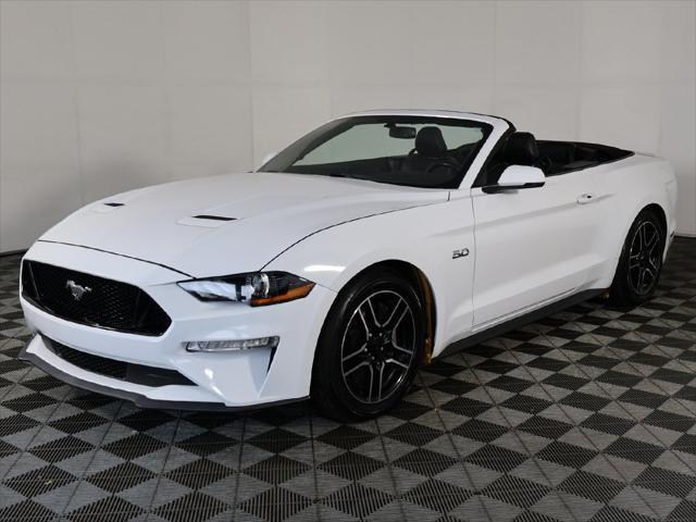 used 2020 Ford Mustang car, priced at $31,699