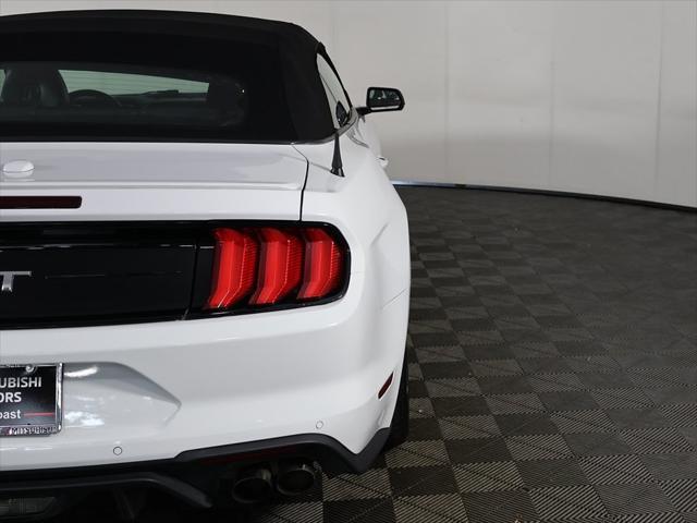 used 2020 Ford Mustang car, priced at $31,699