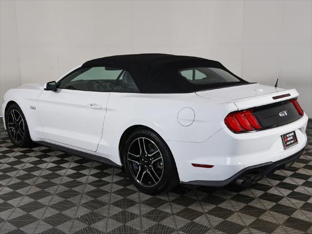 used 2020 Ford Mustang car, priced at $31,699