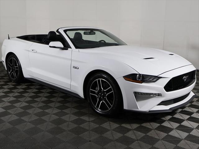 used 2020 Ford Mustang car, priced at $31,699