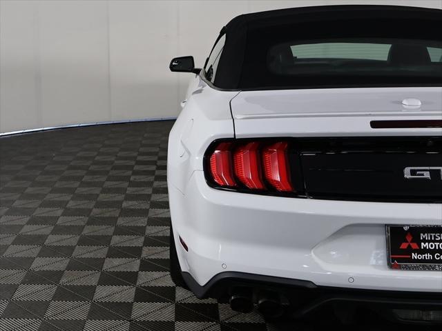 used 2020 Ford Mustang car, priced at $31,699