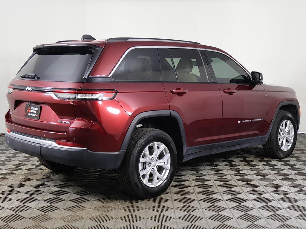 used 2023 Jeep Grand Cherokee car, priced at $30,499