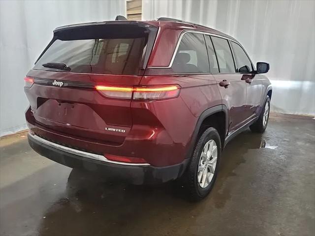 used 2023 Jeep Grand Cherokee car, priced at $32,999