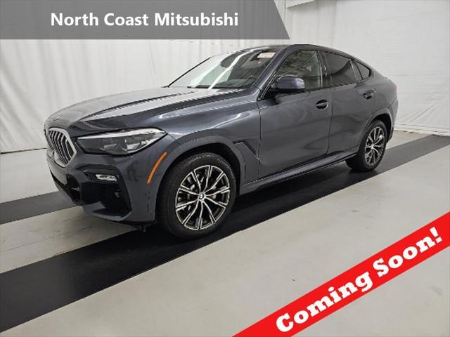 used 2021 BMW X6 car, priced at $47,459