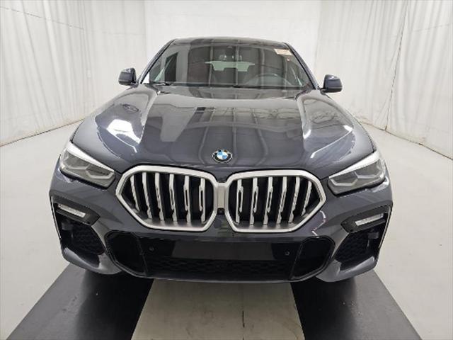 used 2021 BMW X6 car, priced at $47,459