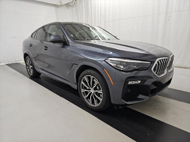 used 2021 BMW X6 car, priced at $47,459