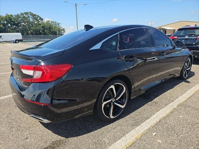 used 2021 Honda Accord car, priced at $22,490