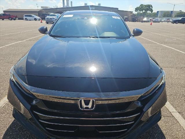 used 2021 Honda Accord car, priced at $22,490