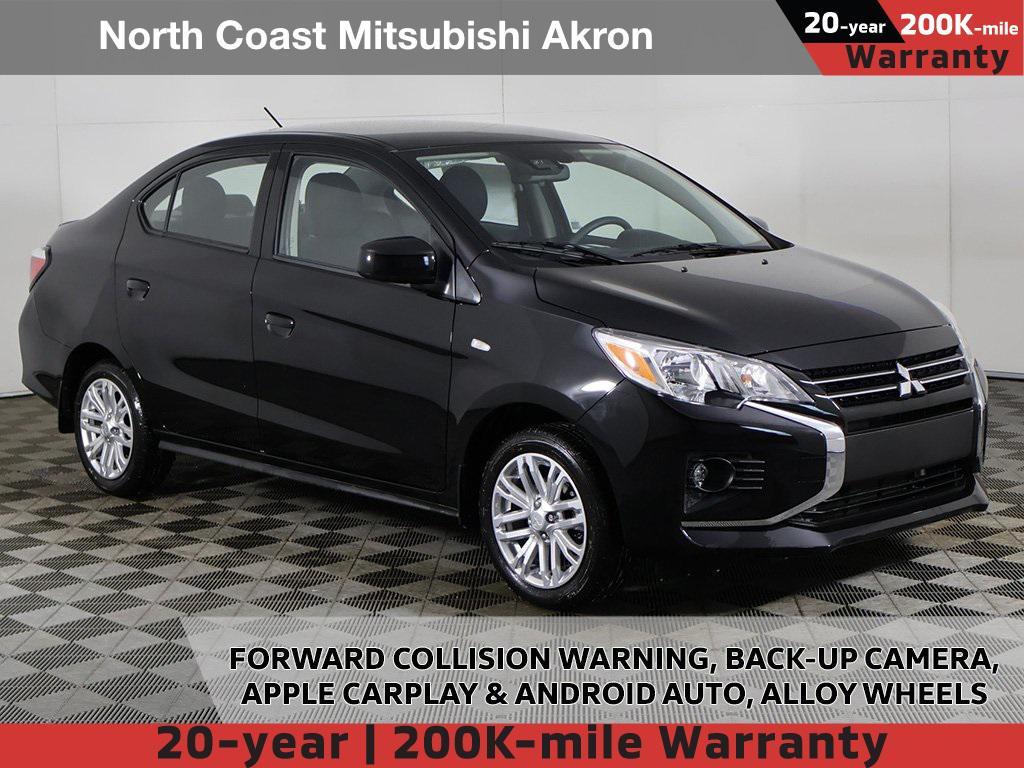 new 2024 Mitsubishi Mirage G4 car, priced at $16,650