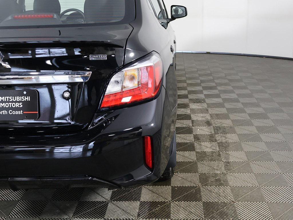 new 2024 Mitsubishi Mirage G4 car, priced at $17,650
