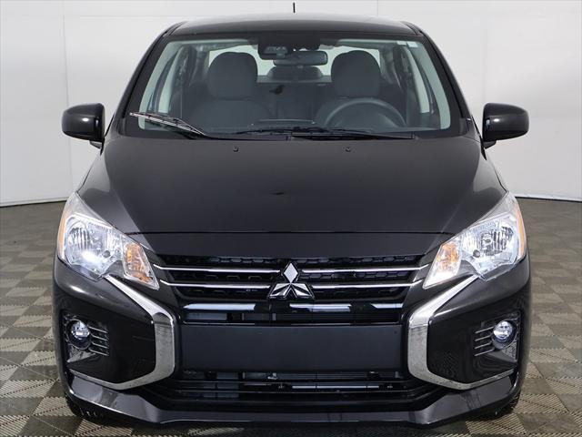 new 2024 Mitsubishi Mirage G4 car, priced at $19,950
