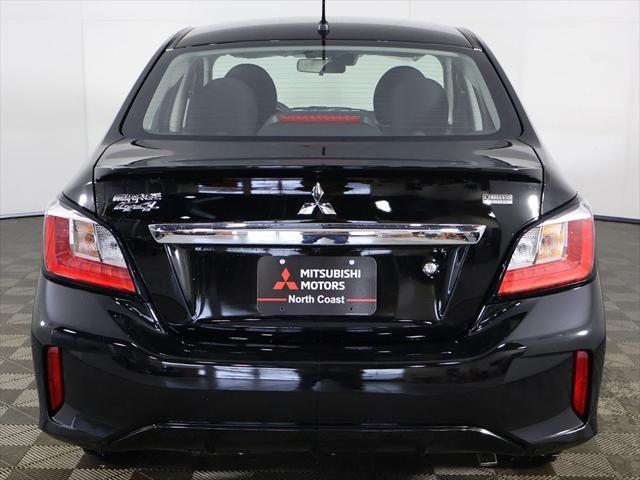 new 2024 Mitsubishi Mirage G4 car, priced at $19,950