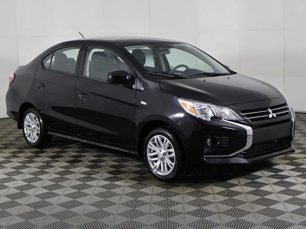 new 2024 Mitsubishi Mirage G4 car, priced at $17,650