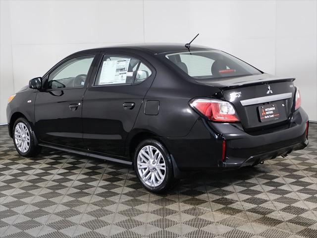 new 2024 Mitsubishi Mirage G4 car, priced at $19,950