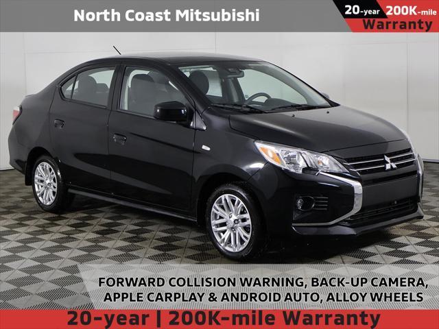 new 2024 Mitsubishi Mirage G4 car, priced at $19,950