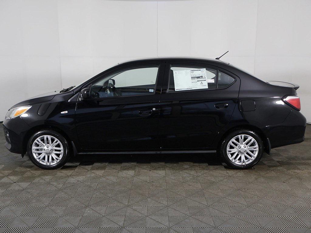 new 2024 Mitsubishi Mirage G4 car, priced at $17,650
