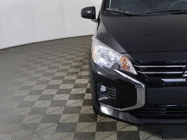 new 2024 Mitsubishi Mirage G4 car, priced at $19,950