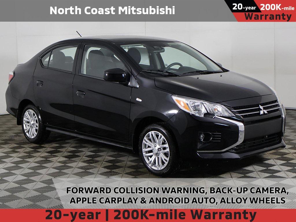 new 2024 Mitsubishi Mirage G4 car, priced at $17,650