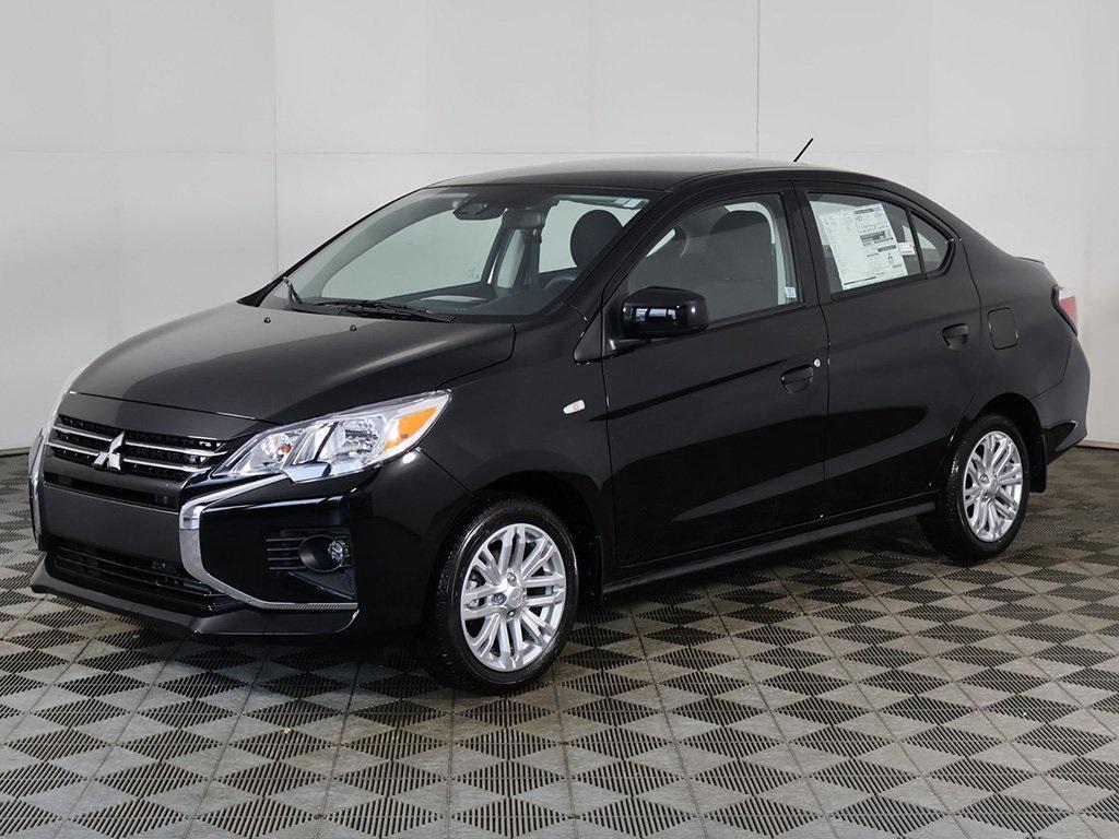 new 2024 Mitsubishi Mirage G4 car, priced at $17,650