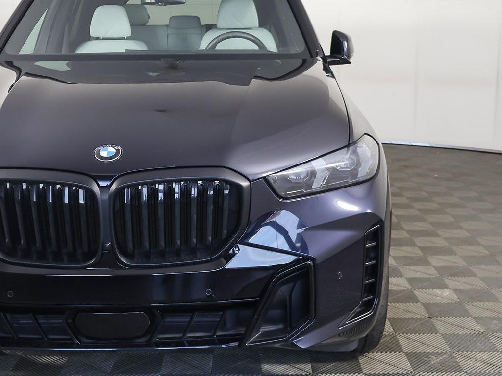 used 2024 BMW X5 car, priced at $56,999