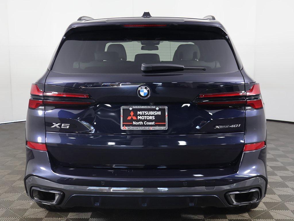 used 2024 BMW X5 car, priced at $56,999