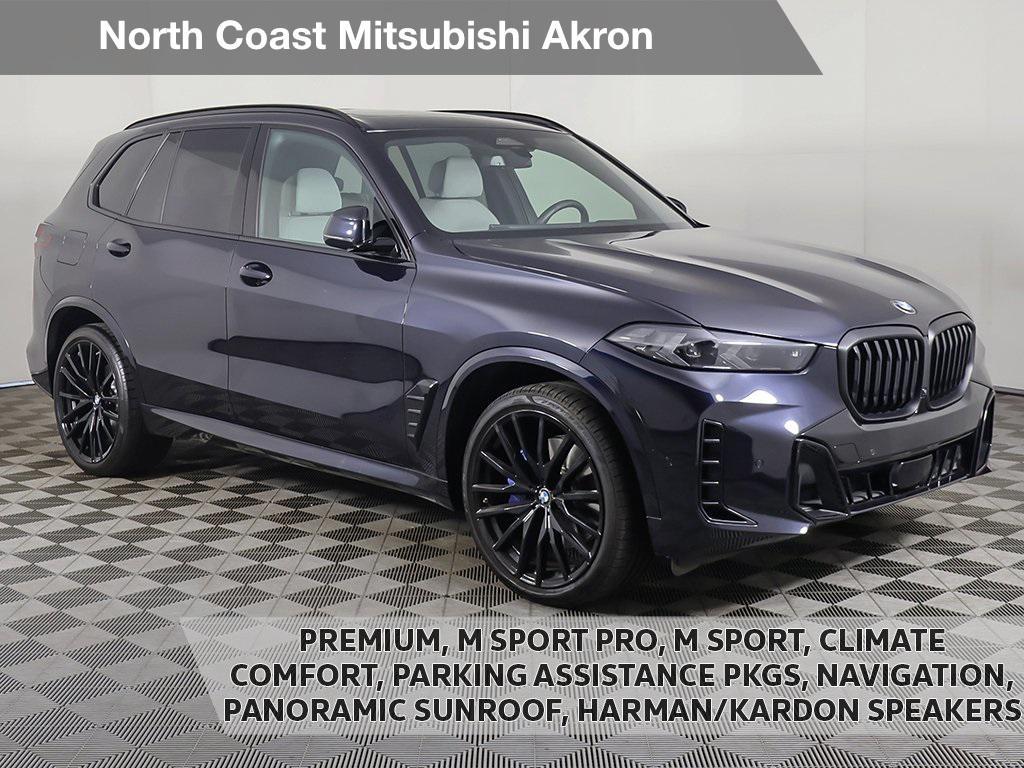 used 2024 BMW X5 car, priced at $56,999