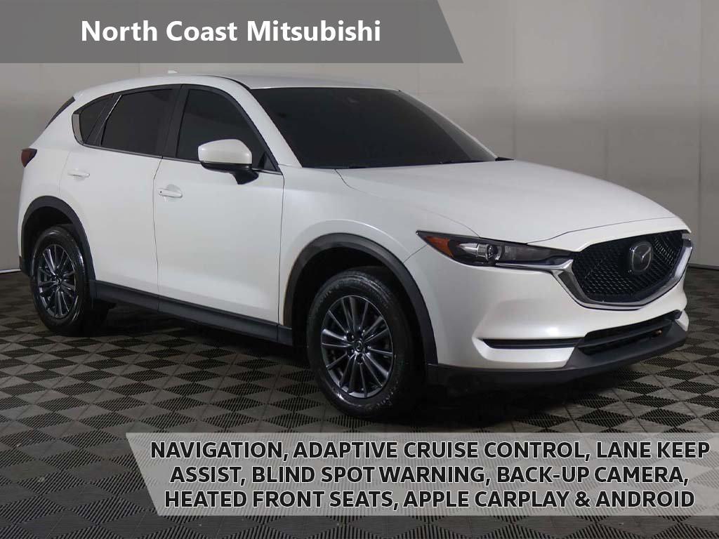 used 2021 Mazda CX-5 car, priced at $18,129