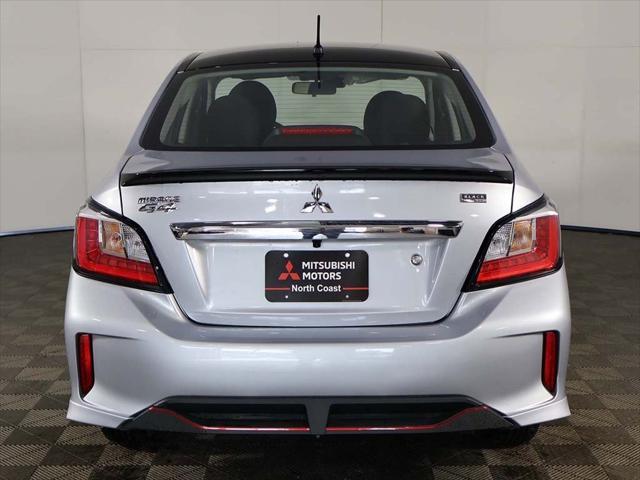 new 2024 Mitsubishi Mirage G4 car, priced at $20,550