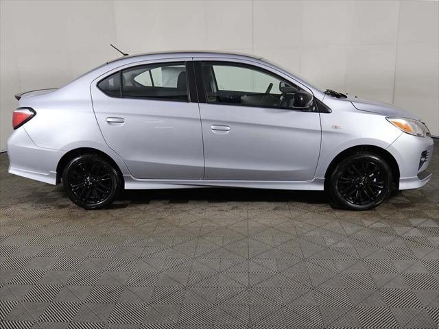 new 2024 Mitsubishi Mirage G4 car, priced at $20,550