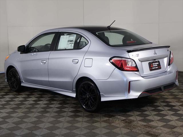new 2024 Mitsubishi Mirage G4 car, priced at $20,550