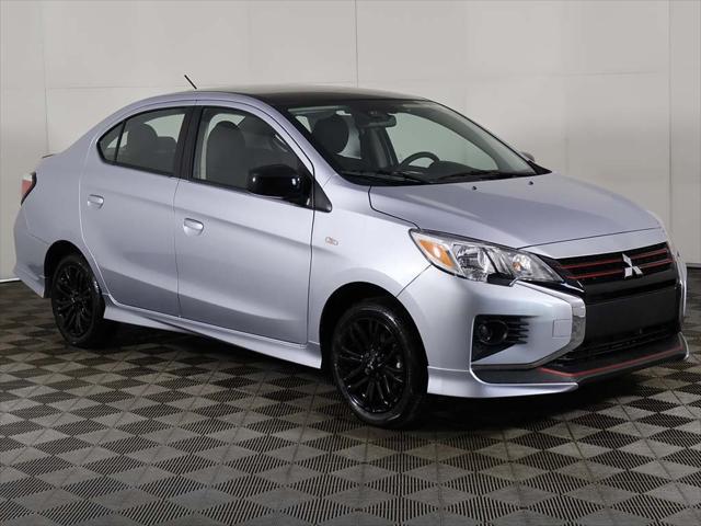 new 2024 Mitsubishi Mirage G4 car, priced at $20,550