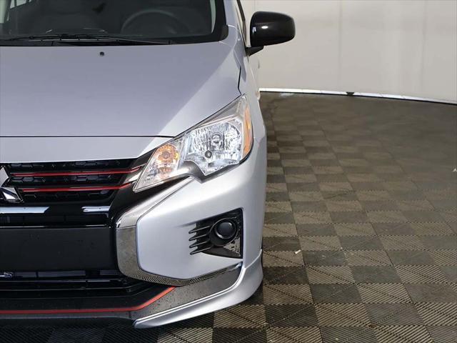 new 2024 Mitsubishi Mirage G4 car, priced at $20,550