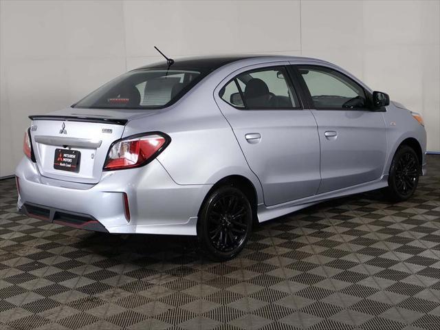 new 2024 Mitsubishi Mirage G4 car, priced at $20,550