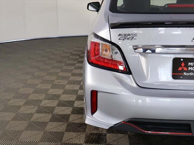 new 2024 Mitsubishi Mirage G4 car, priced at $20,550
