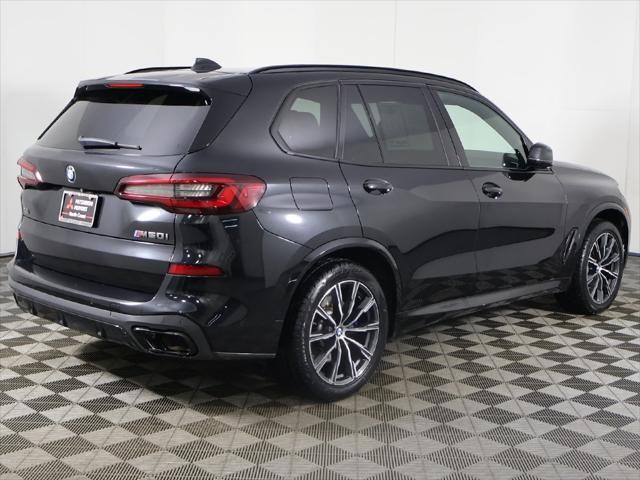 used 2022 BMW X5 car, priced at $51,229