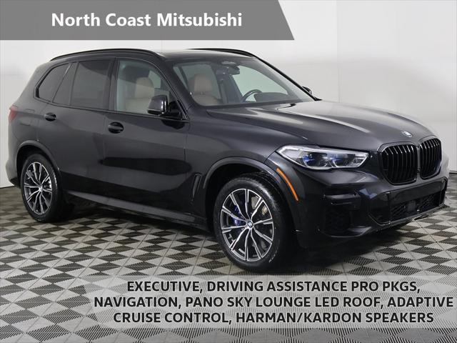 used 2022 BMW X5 car, priced at $51,229