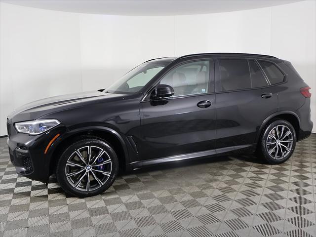 used 2022 BMW X5 car, priced at $51,229