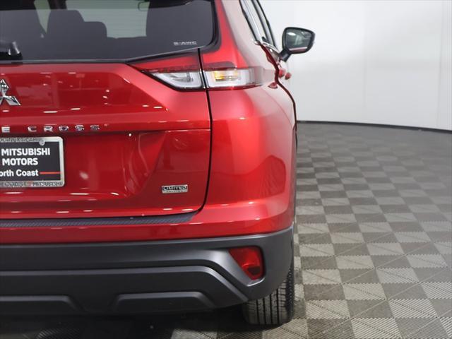 new 2025 Mitsubishi Eclipse Cross car, priced at $28,035