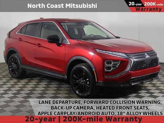 new 2025 Mitsubishi Eclipse Cross car, priced at $28,035